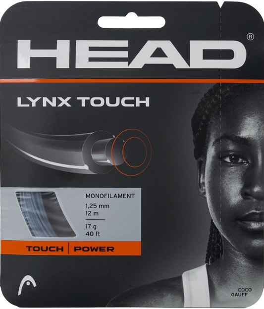 head lynx touch string set in silver