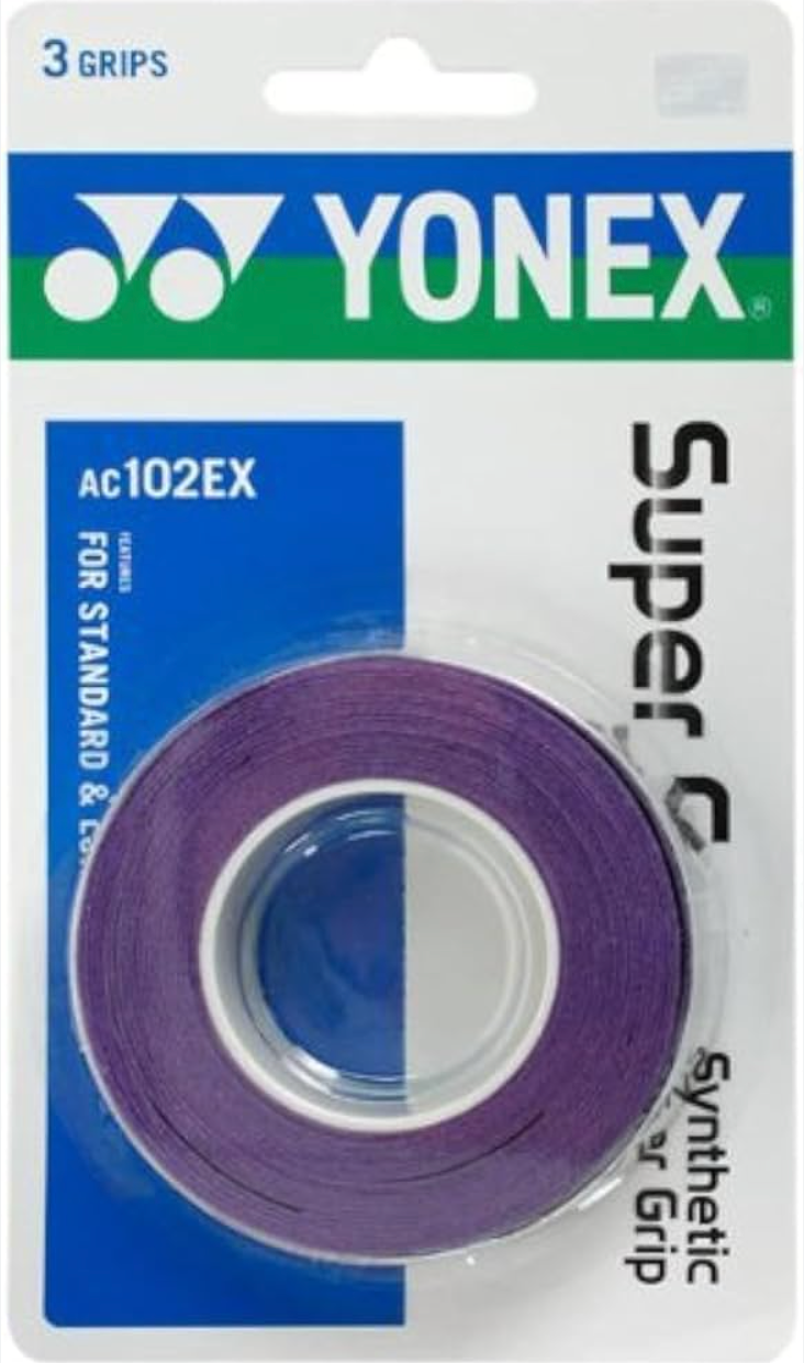 yonex super grab overgrip in purple