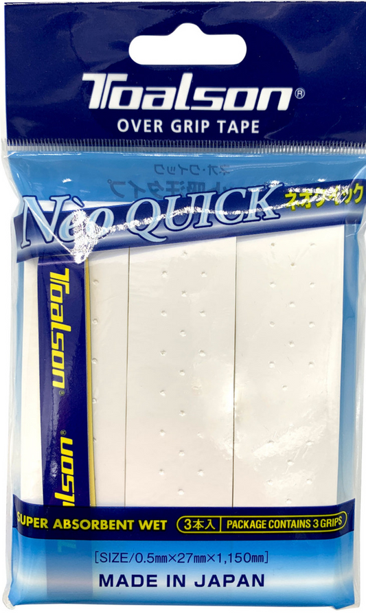 Toalson Neo Quick Overgrips