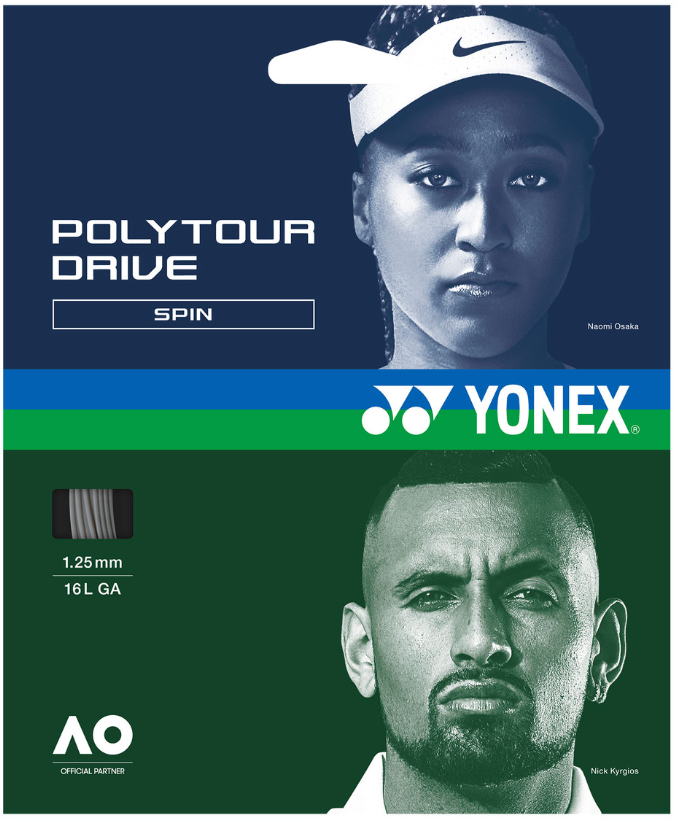 Yonex Poly Tour Drive - Single Set