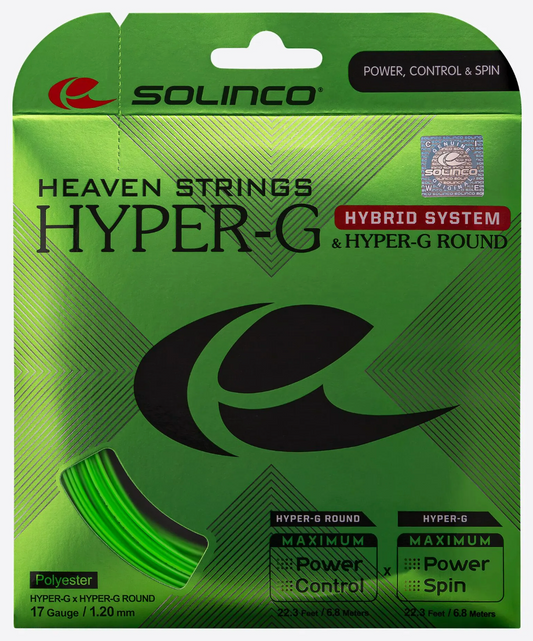 Solinco Hyper-G Hybrid System - Single Set