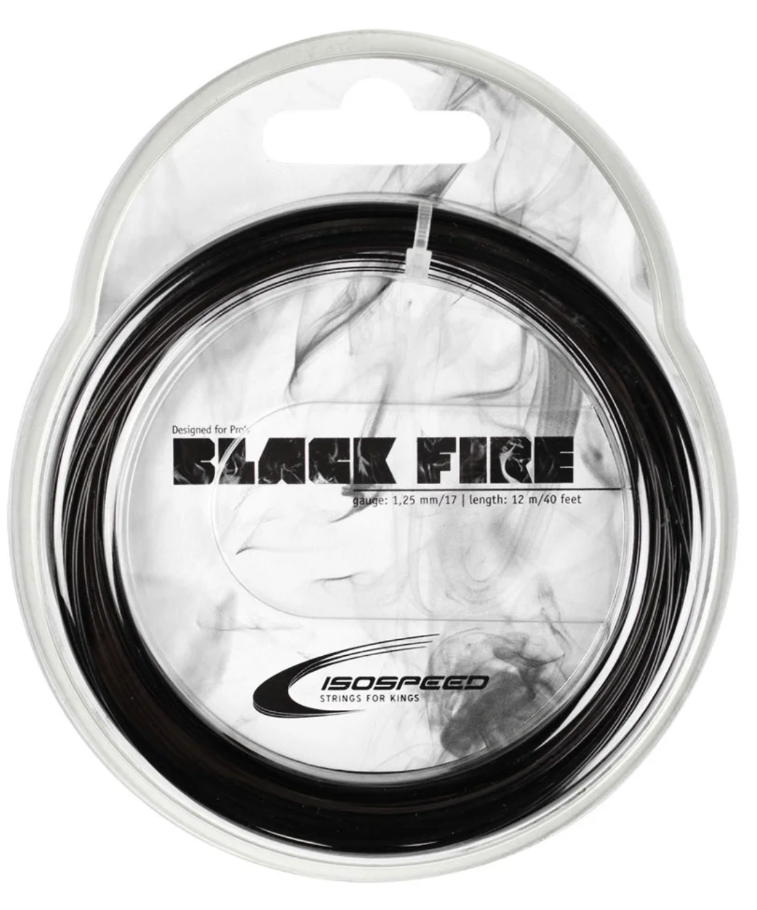 Isodpeed Tennis Strings by Isospeed Black Fire - The Tennis Store