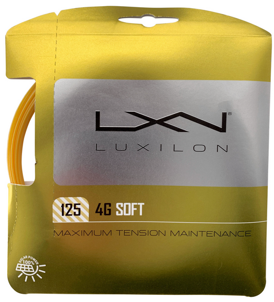 Luxilon 4G Soft - Single Set