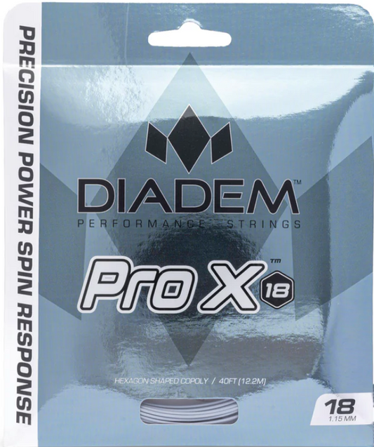 Diadem Pro X (Silver) - Single Set