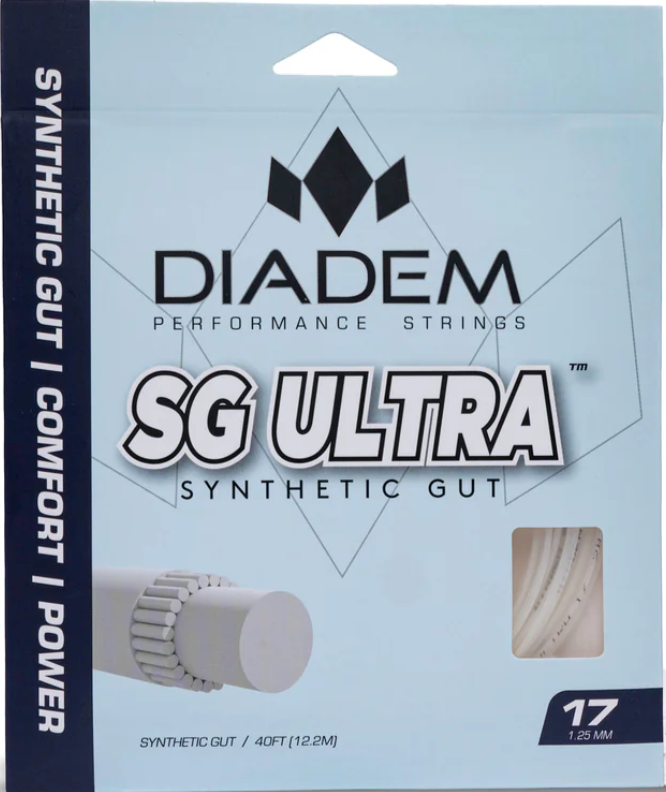 Diadem SG Ultra Synthetic Gut (Natural) - Single Set