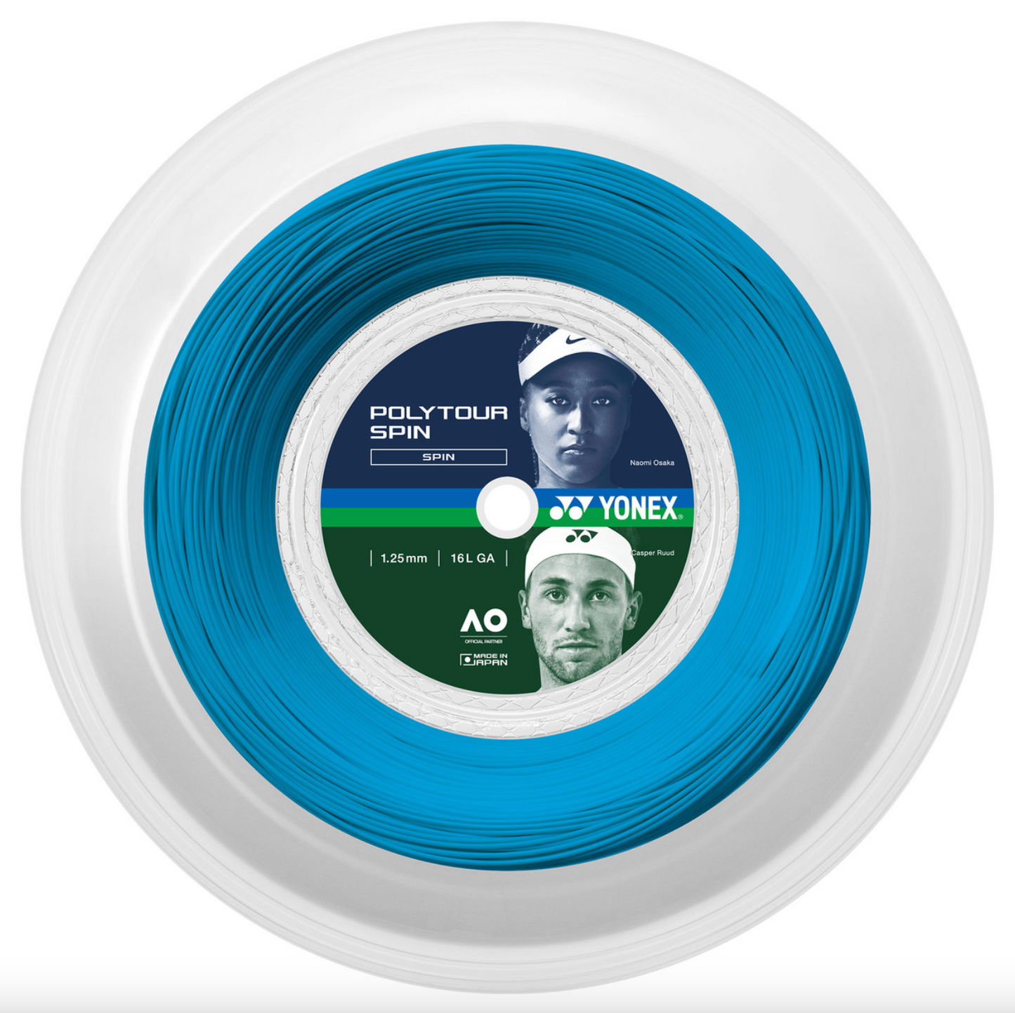 Yonex Poly Tour Spin - Reel