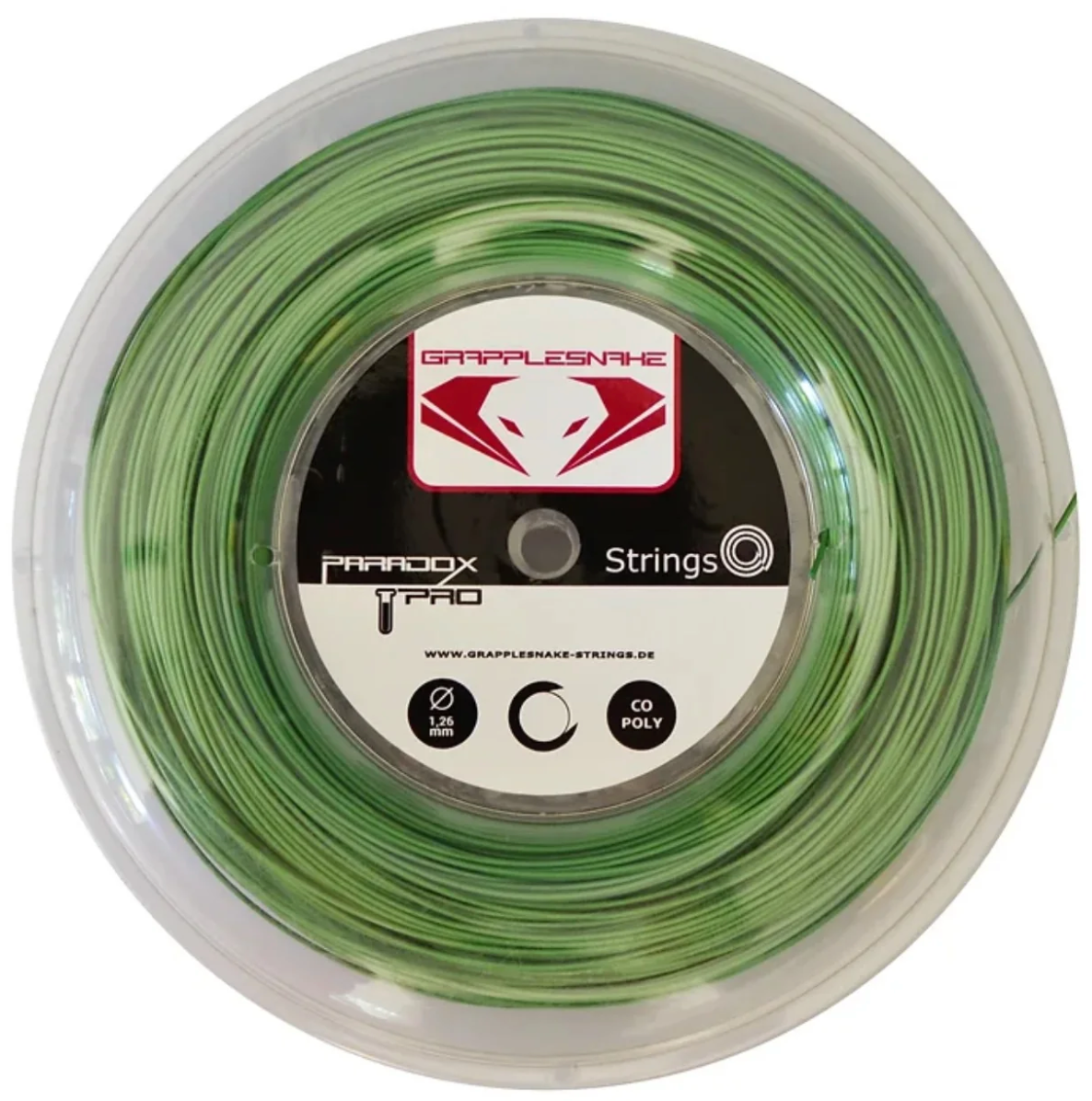 Grapplesnake Paradox Pro Green - 150m Reel