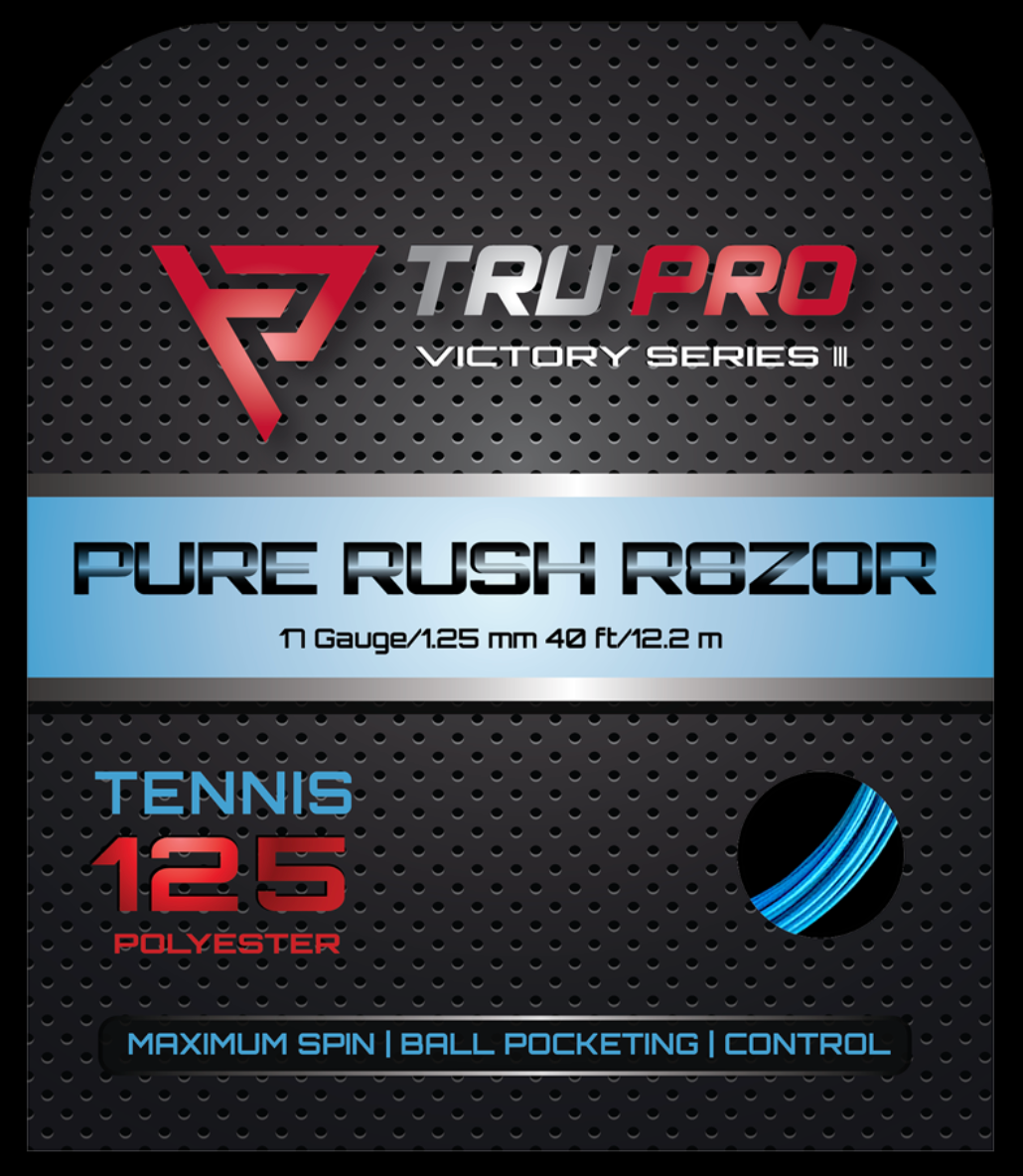 Tru Pro (Tier 1) Pure Rush R8zor - Single Set