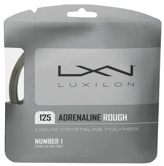Luxilon Adrenaline Rough - Single Set