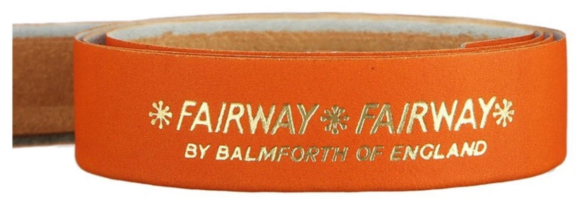 Fairway Standard Leather Replacement Grip - Single