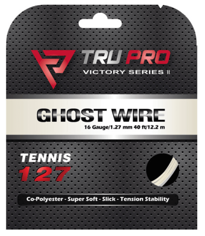 Tru Pro (Tier 1) Ghostwire - Single Set - The Tennis Store