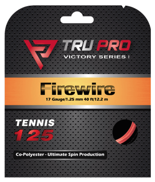 Tru Pro (Tier 1) Firewire - Single Set - The Tennis Store