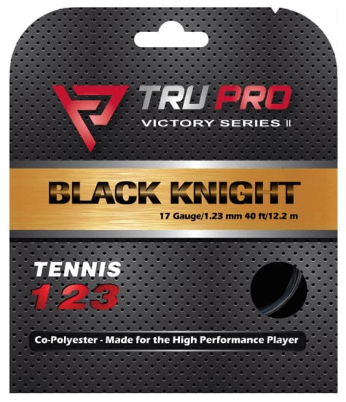 Tru Pro (Tier 1) Black Knight - Single Set - The Tennis Store