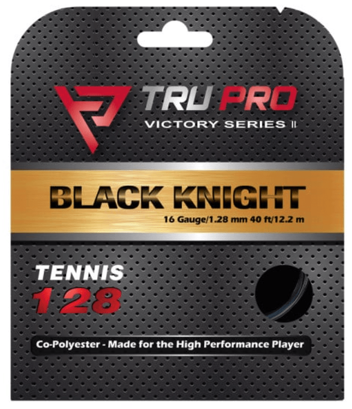 Tru Pro (Tier 1) Black Knight - Single Set - The Tennis Store