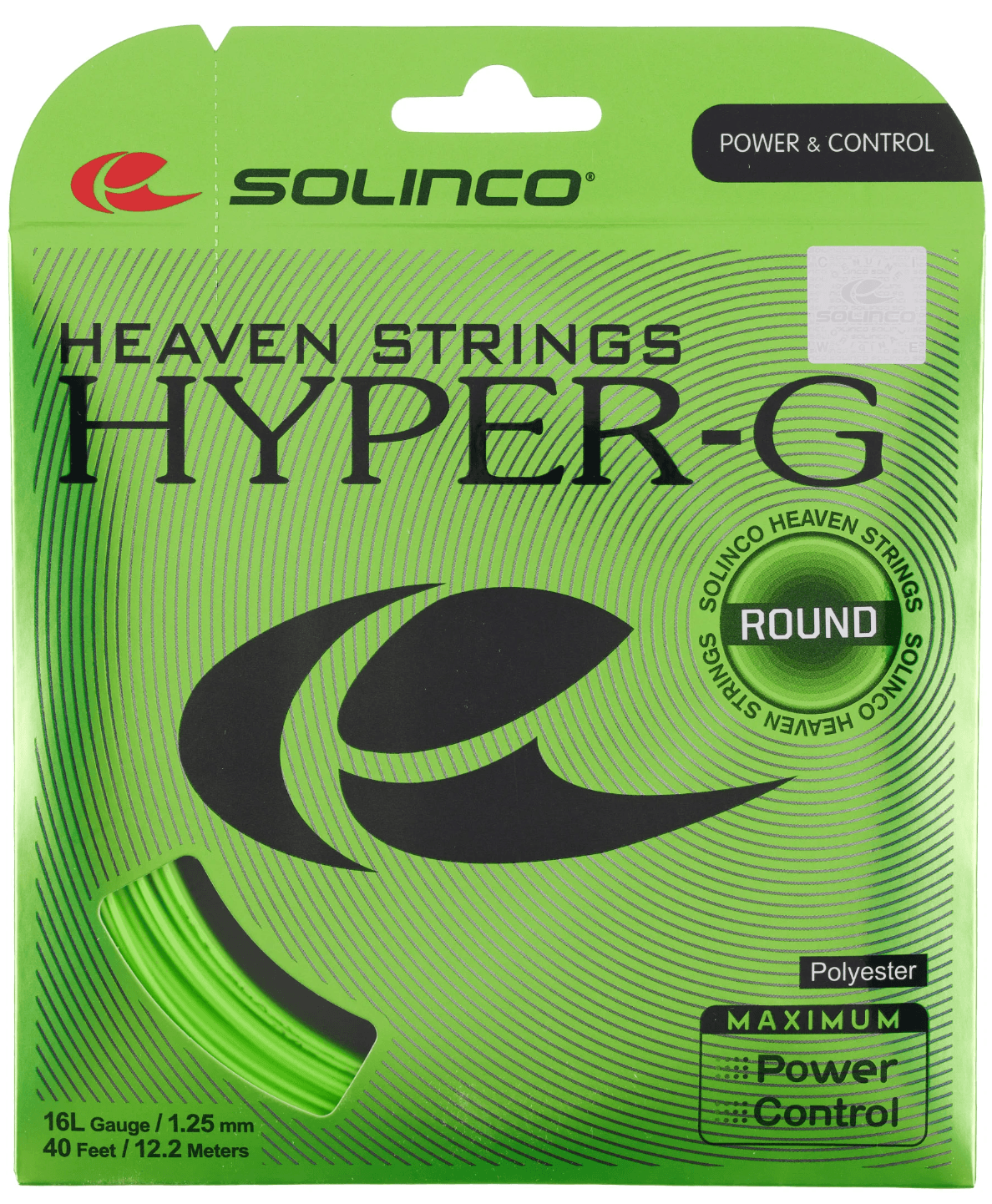 Solinco Hyper-G Round - Single Set - The Tennis Store