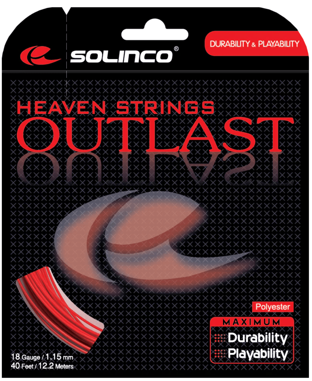 Solinco Outlast - Single Set - The Tennis Store