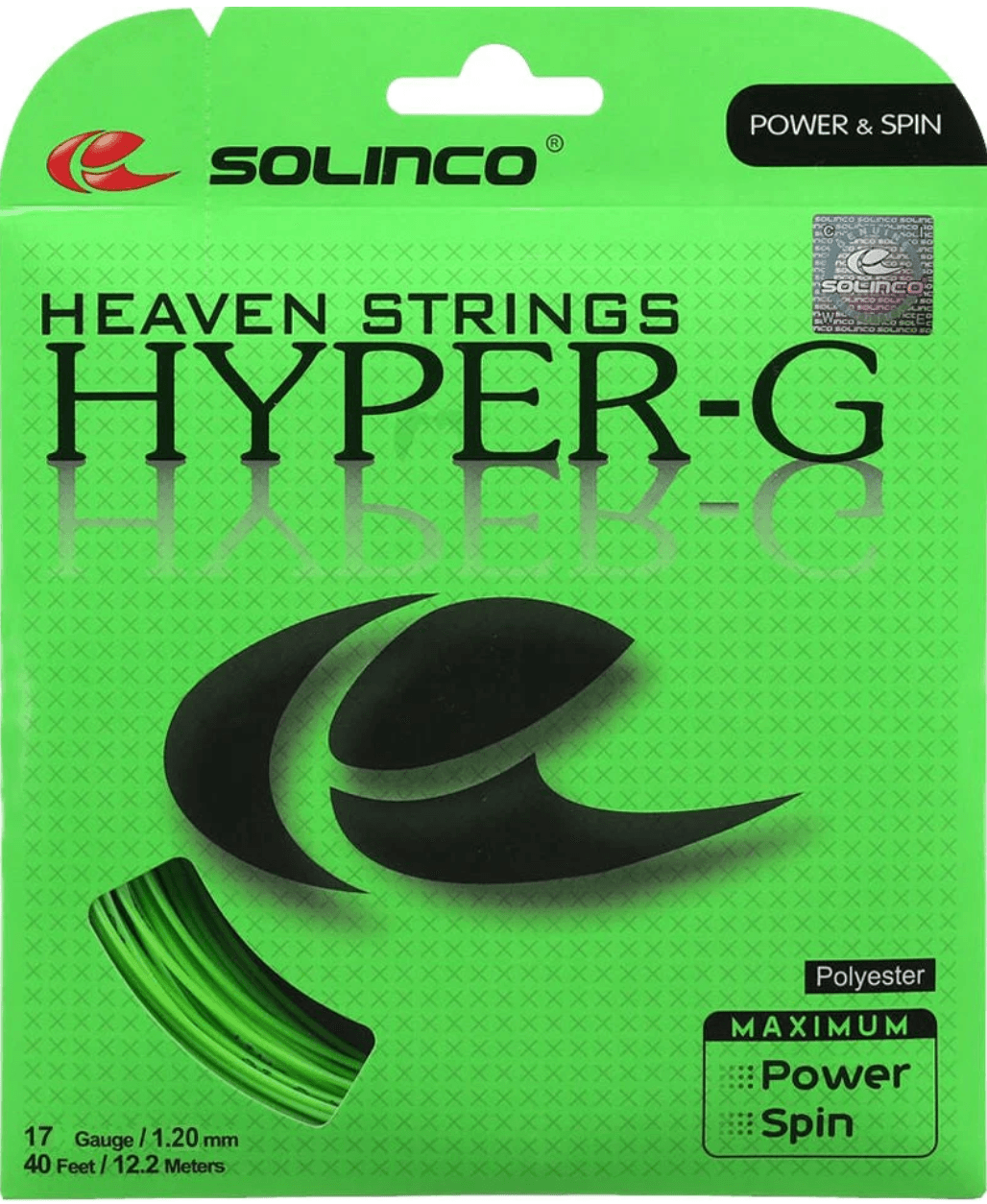 Solinco Hyper-G - Single Set - The Tennis Store