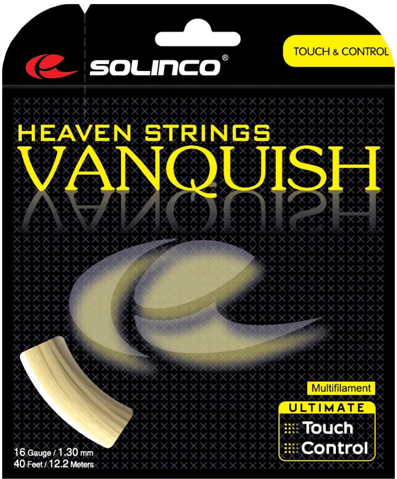 Solinco Vanquish - Single Set - The Tennis Store