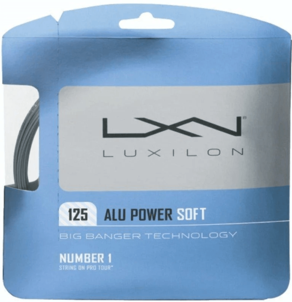 Luxilon Alu Power Soft - Single Set - The Tennis Store