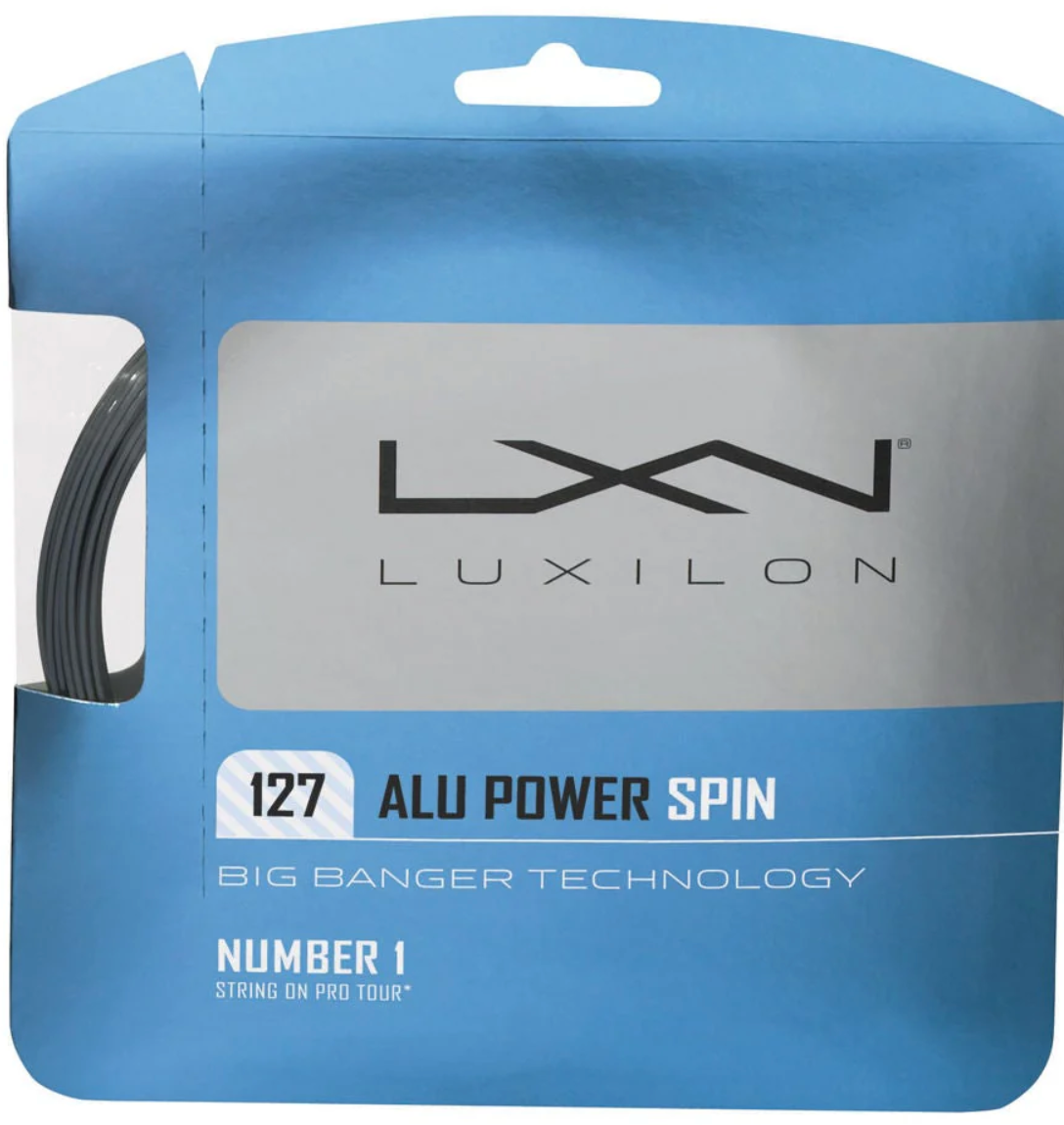 Luxilon Alu Power Spin - Single Set - The Tennis Store