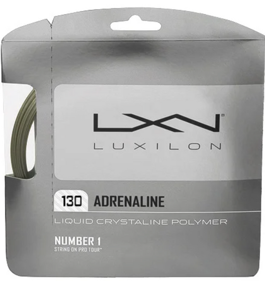 Tennis Strings by Luxilon Adrenaline - Single Set - The Tennis Store