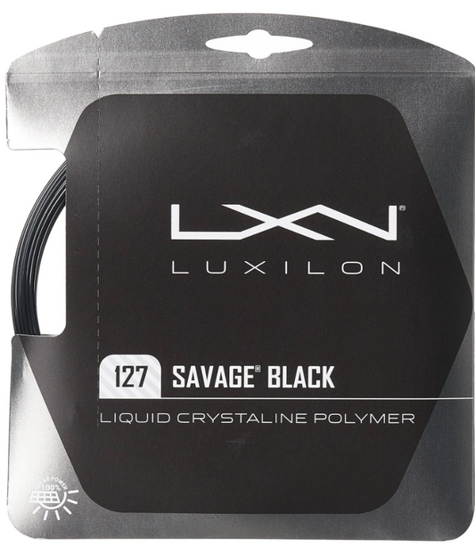 Luxilon Savage - Single Set - The Tennis Store