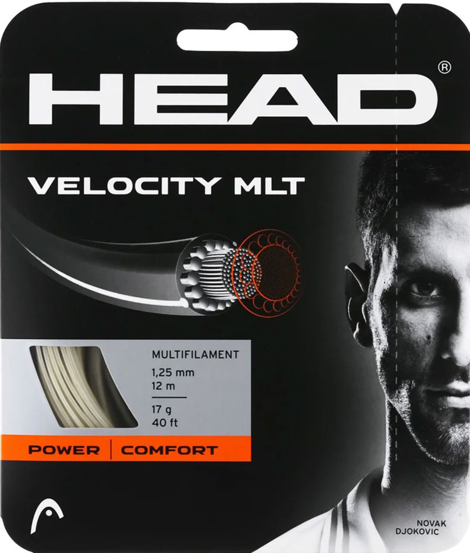 head velocity mlt string set in neutral