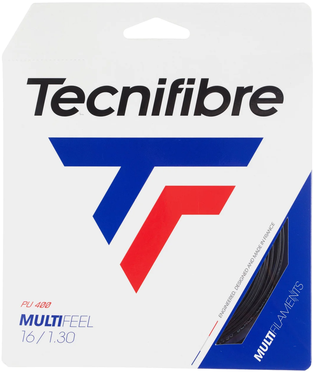 tecnifibre multifeel strings in black