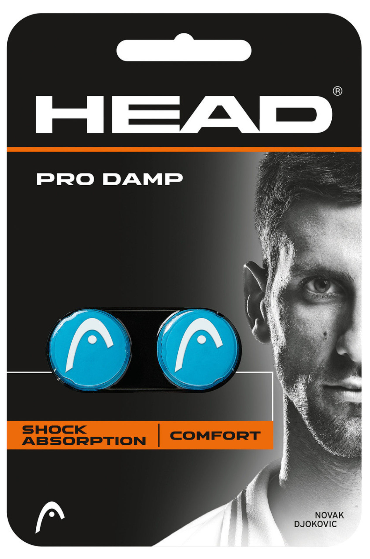 head pro damp vibration dampener in blue