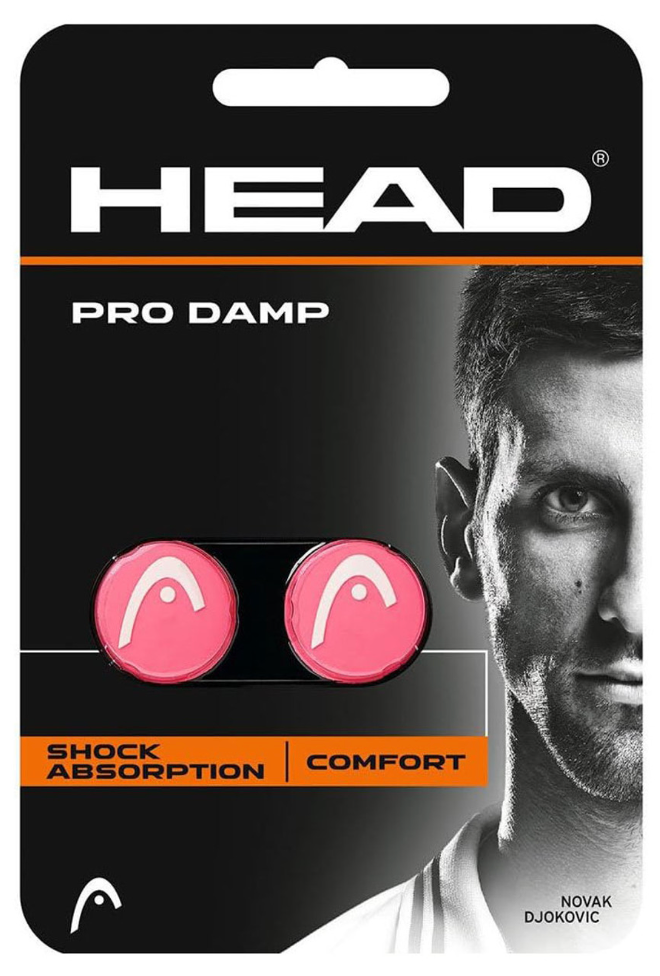 head pro damp vibration dampener in pink