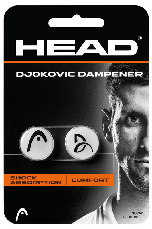 head djokovic dampener in white