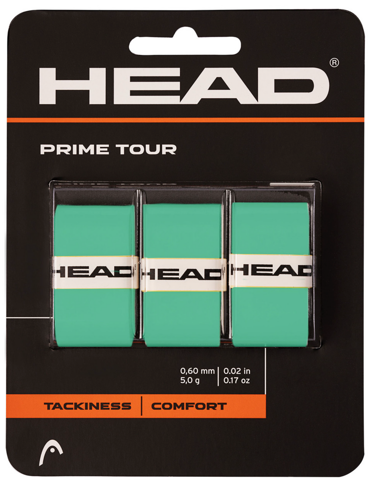 head prime overgrips in green