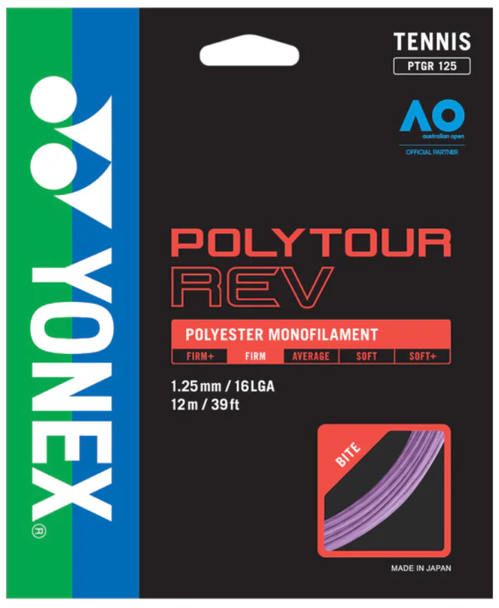 Yonex Poly Tour Rev - Single Set