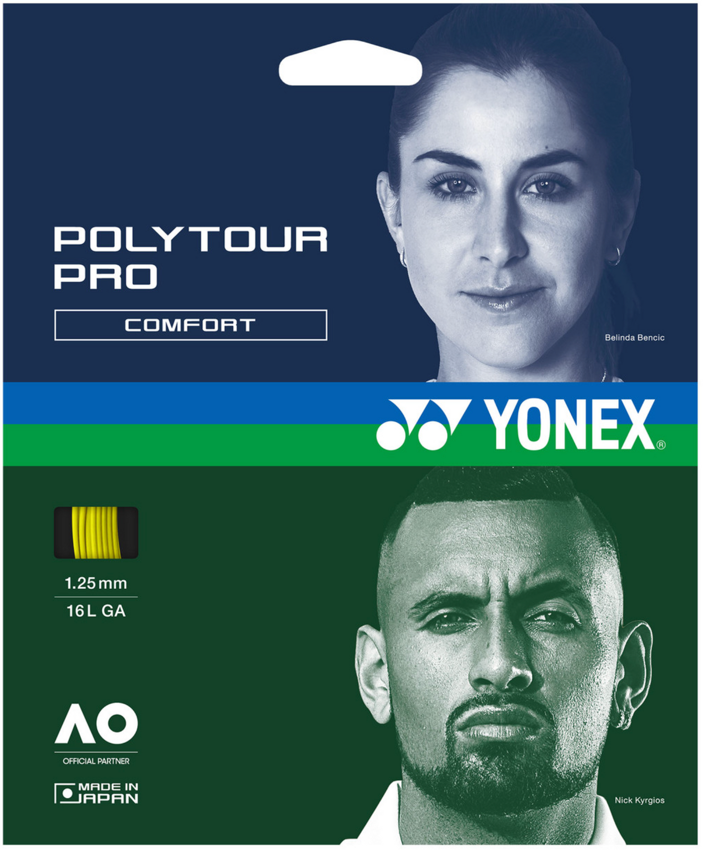 Yonex Poly Tour Pro - Single Set