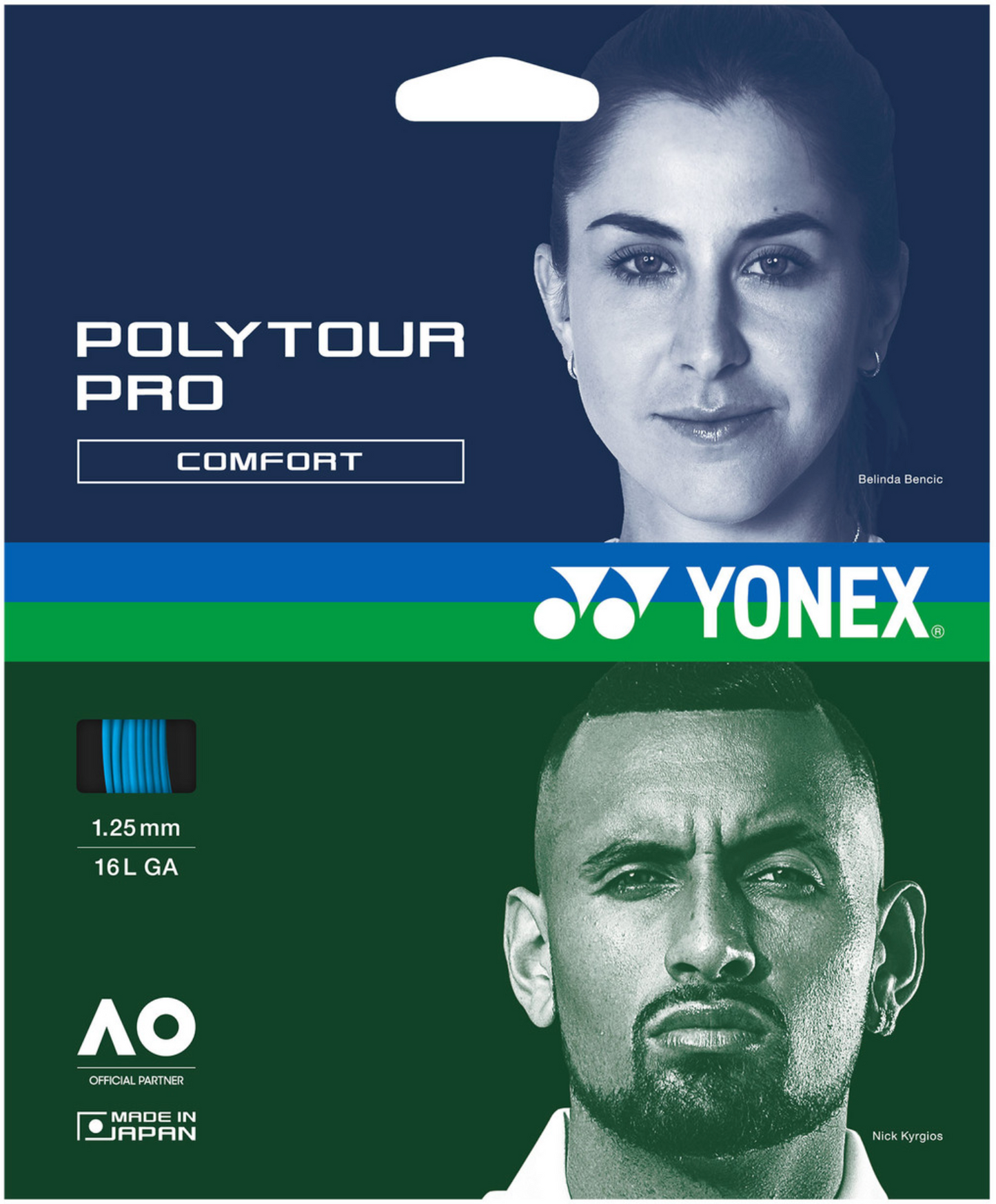 Yonex Poly Tour Pro - Single Set