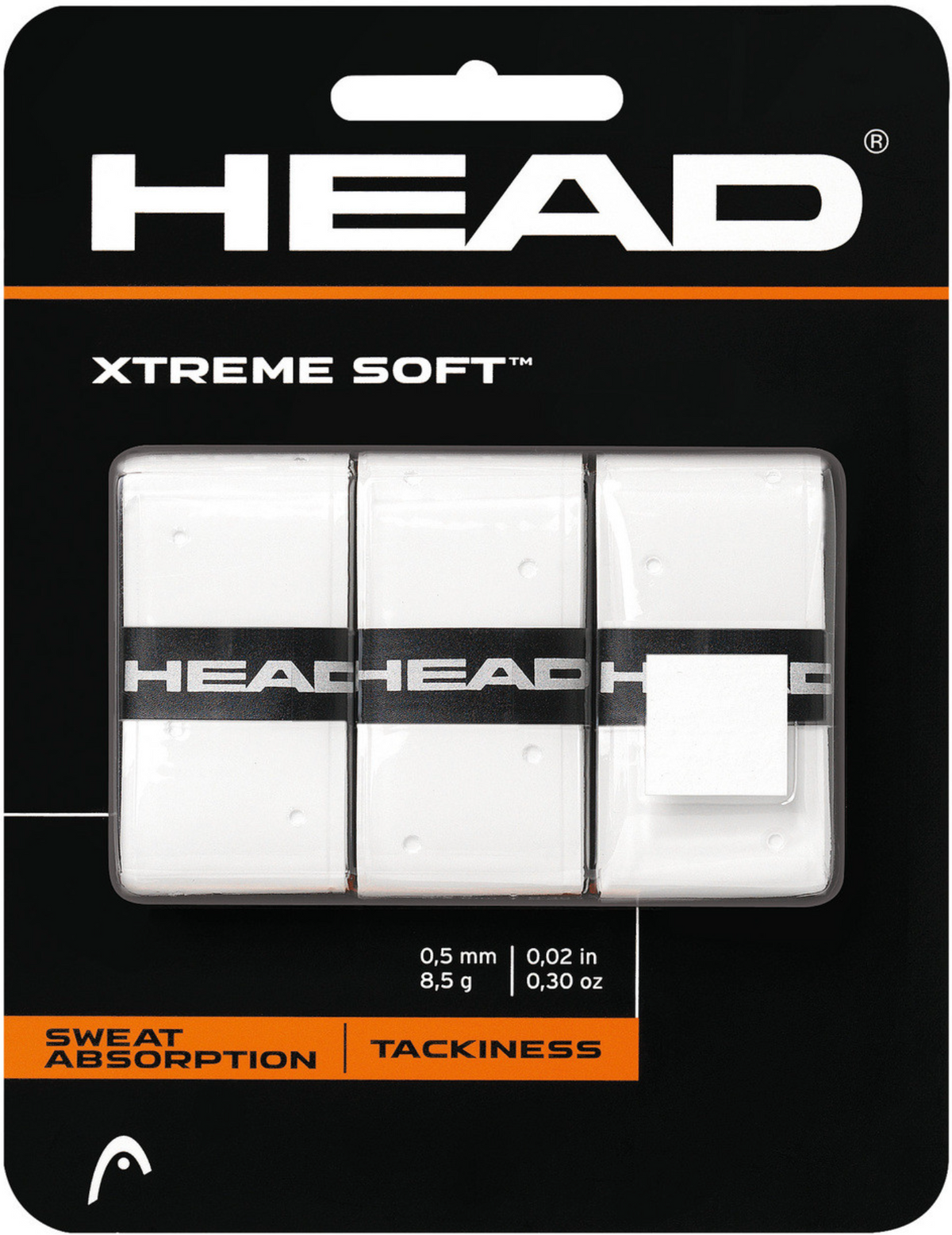 Head Xtreme Soft Overgrips - Red - tennis overgrip - Australia & NZ