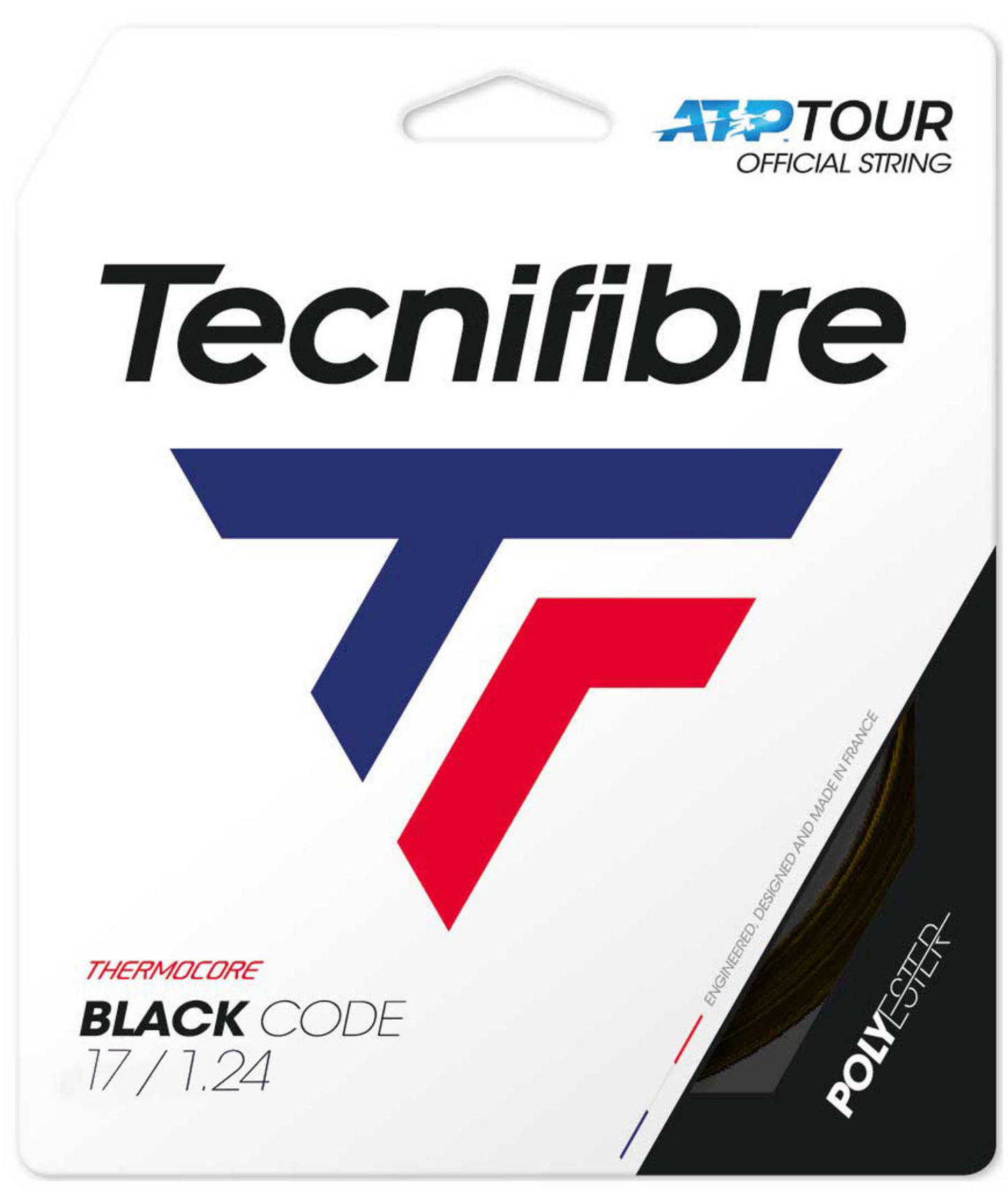 Tecnifibre Black Code - Single Set