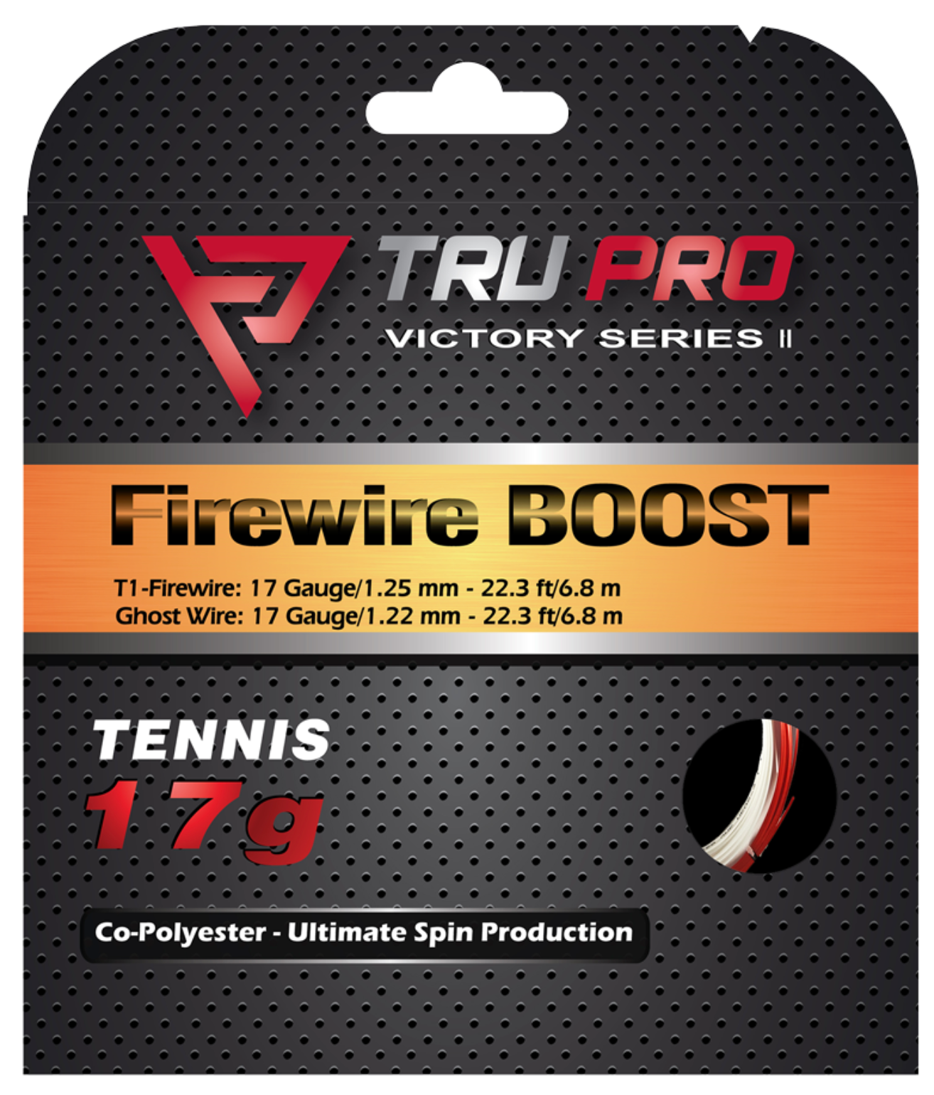 Tennis Strings by Tru Pro Tier One - Firewire Boost - The Tennis Store ...