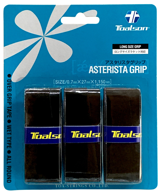 Toalson Asterista Overgrips