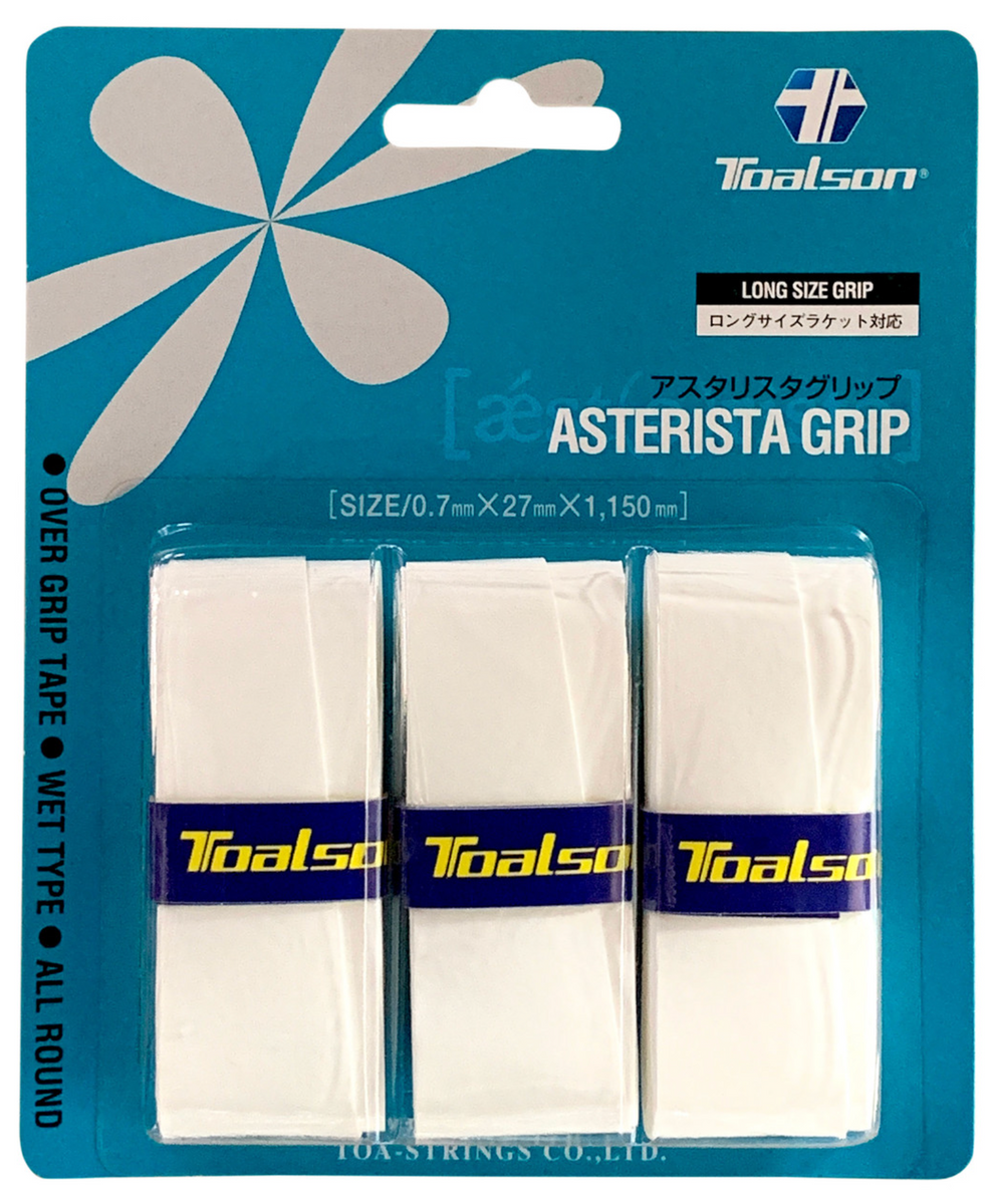 Tennis Grips by Toalson Asterista Grip Overgrip - The Tennis Store