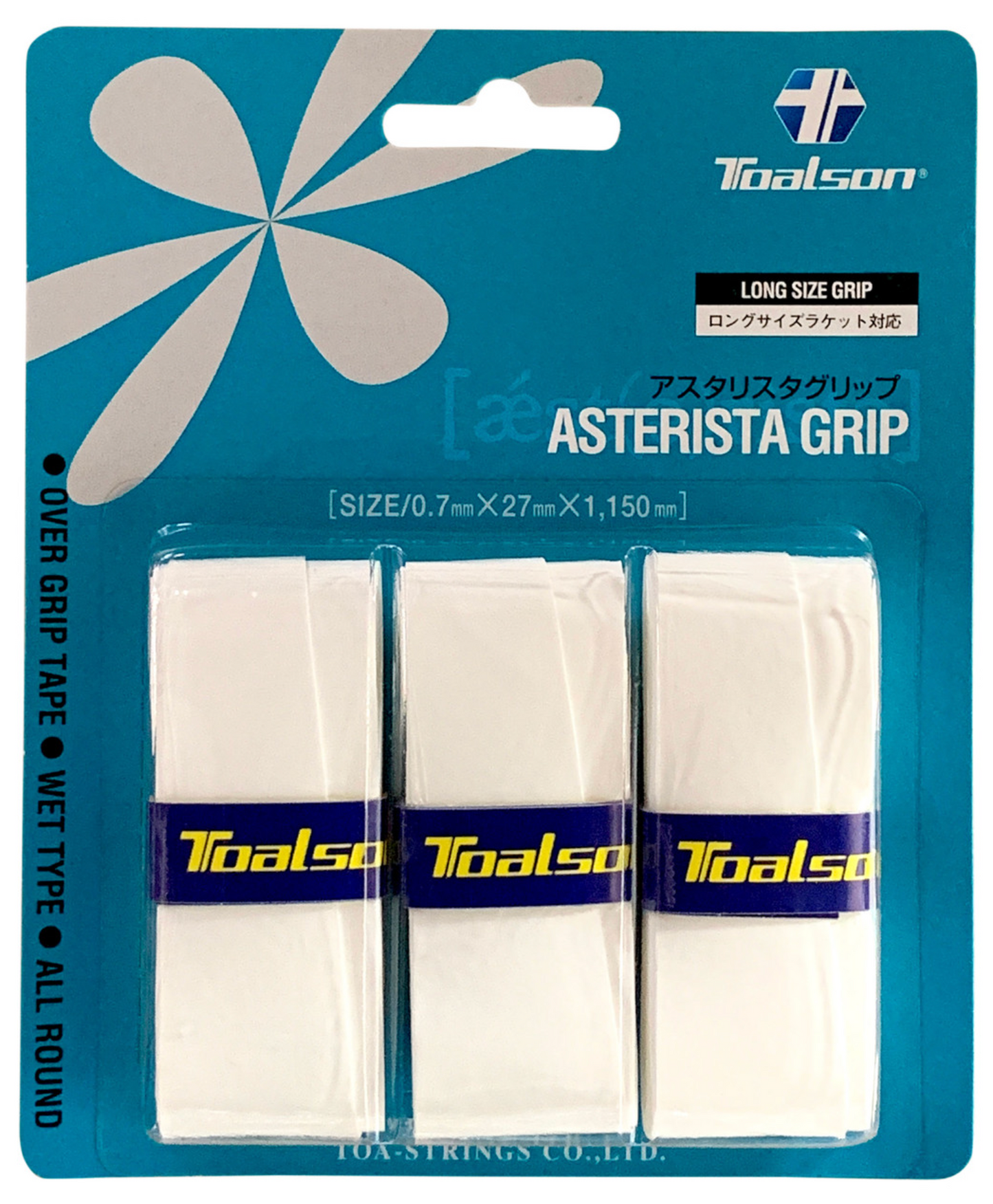 Toalson Asterista Overgrips