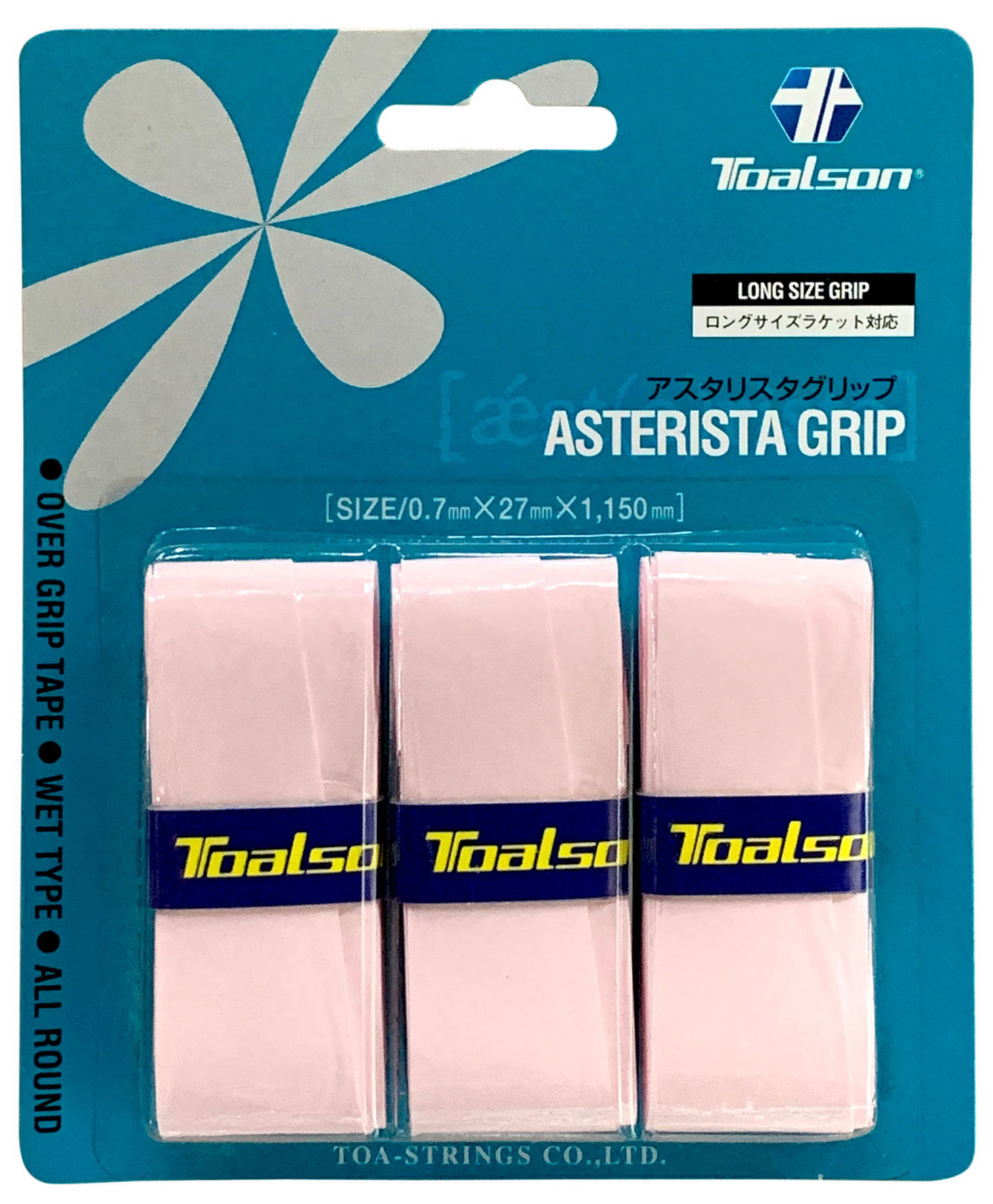 Toalson Asterista Overgrips