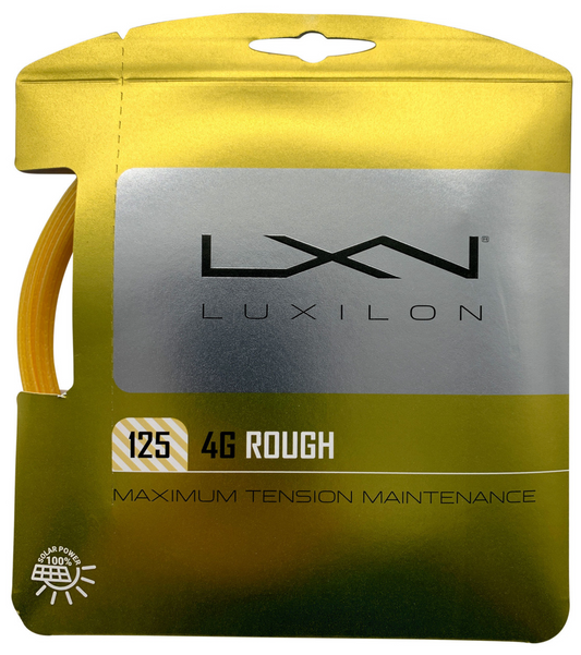 Luxilon 4G Rough - Single Set