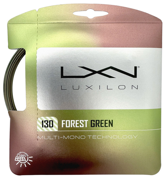 Luxilon Element Forest Green - Single Set