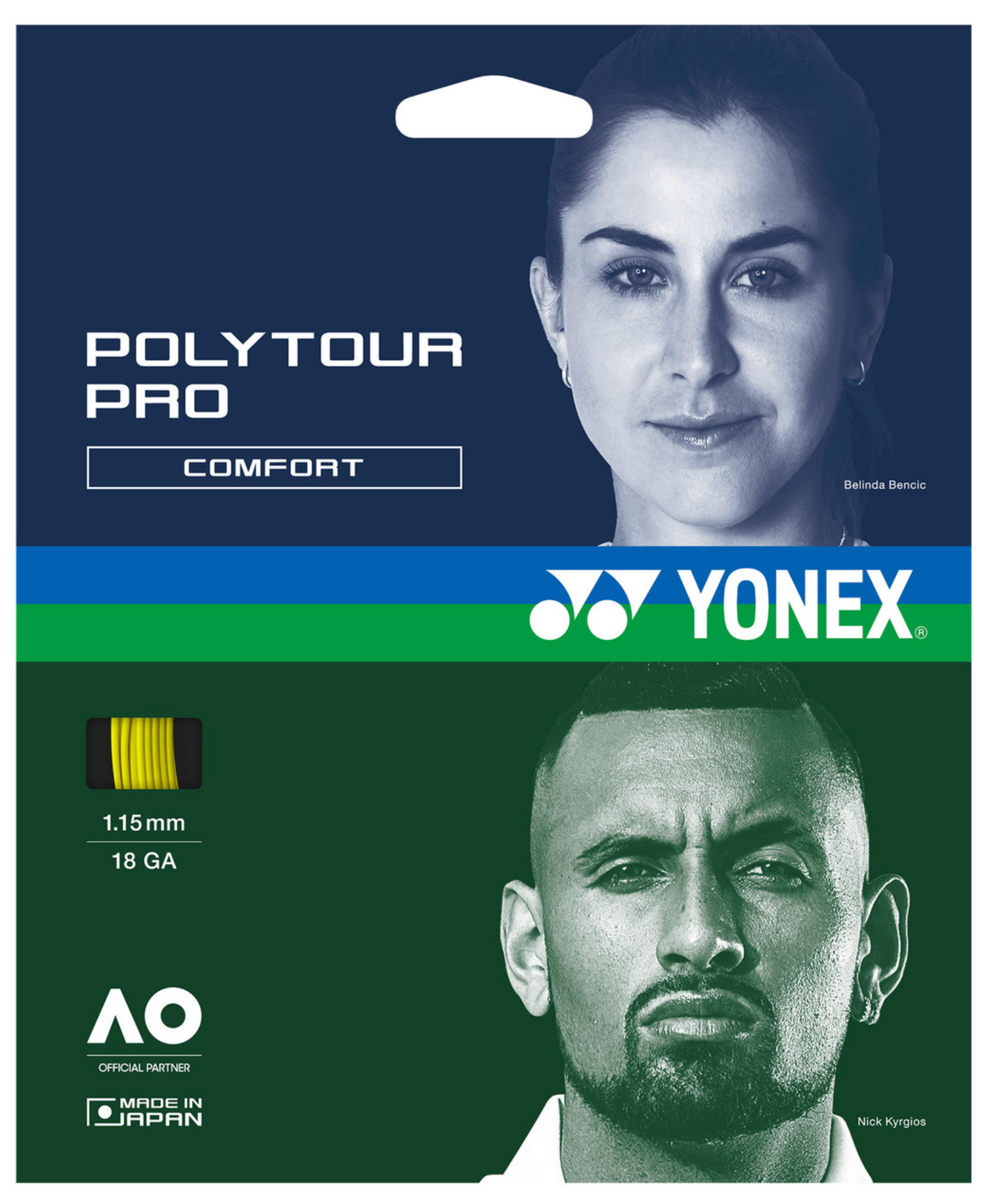 Yonex Poly Tour Pro - Single Set