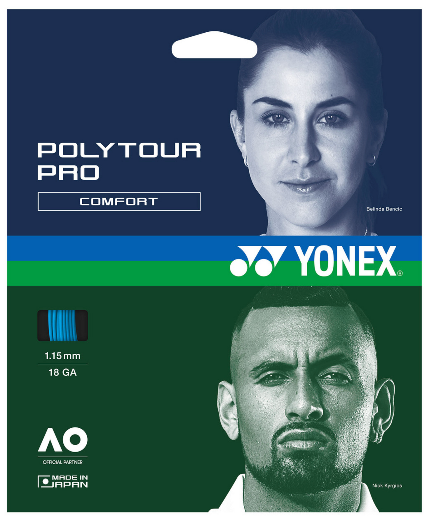 Yonex Poly Tour Pro - Single Set