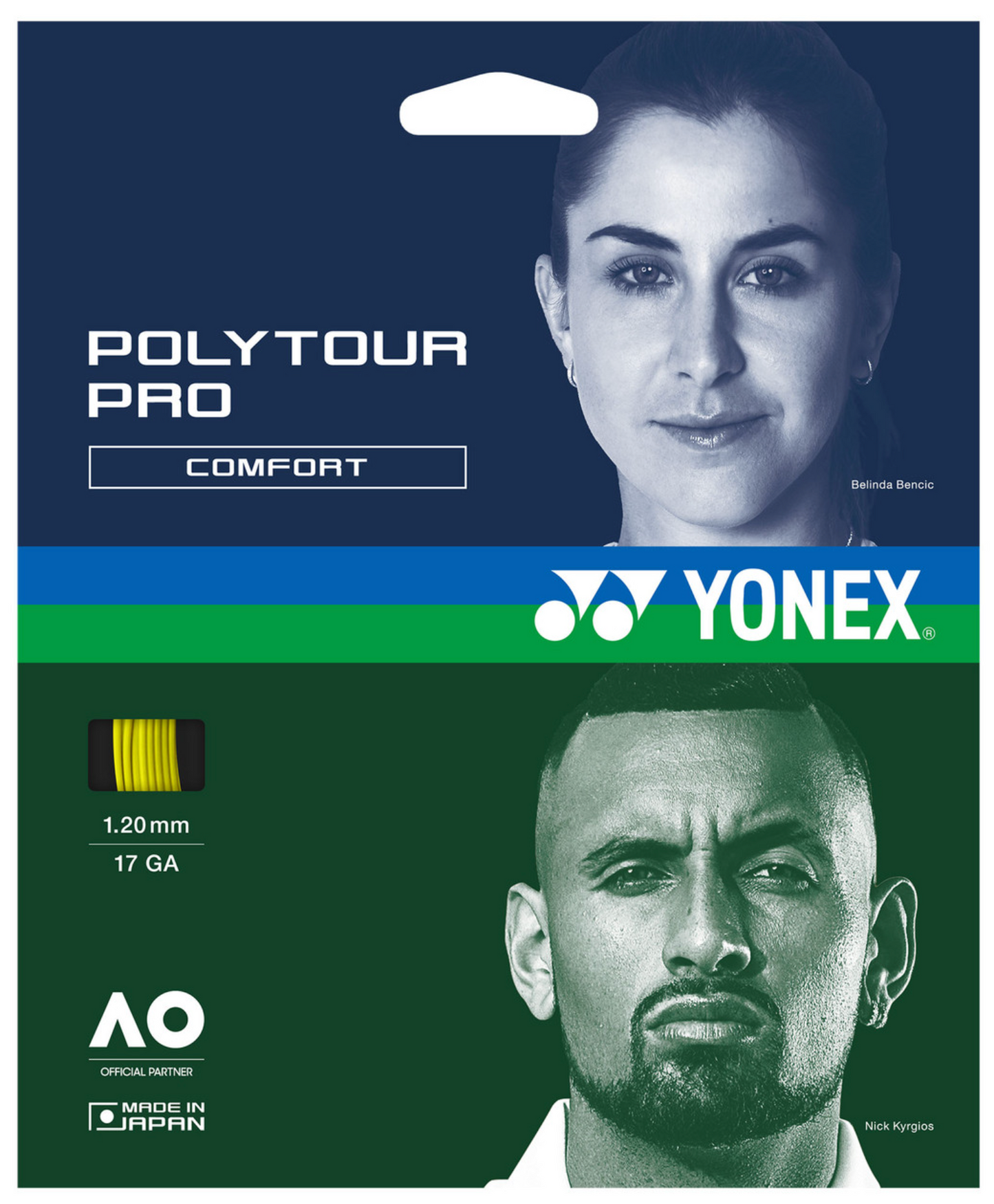 Yonex Poly Tour Pro - Single Set