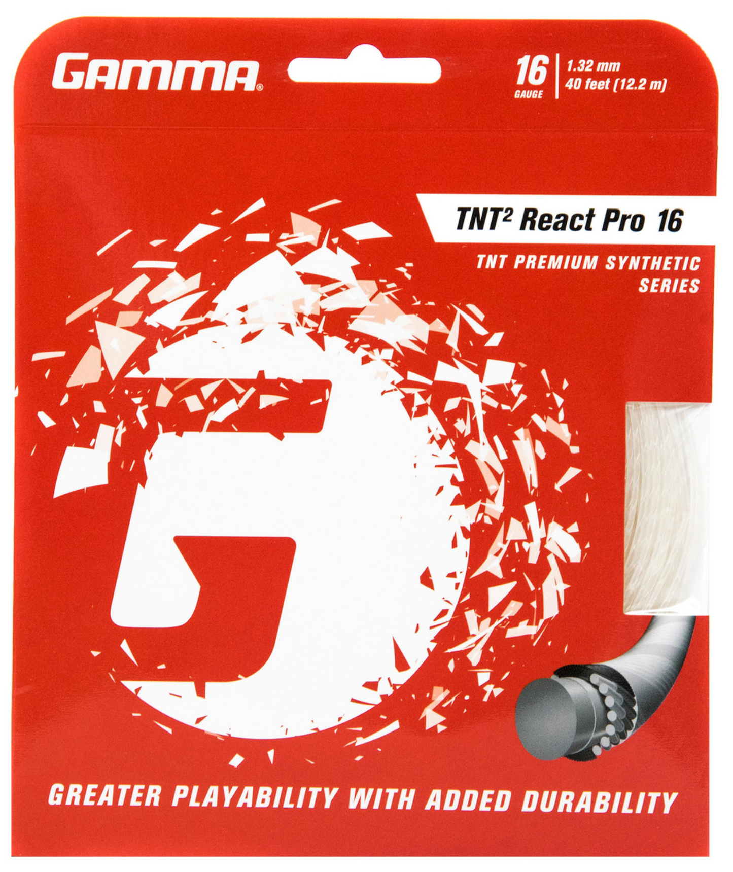 Gamma TNT React Pro - Single Set