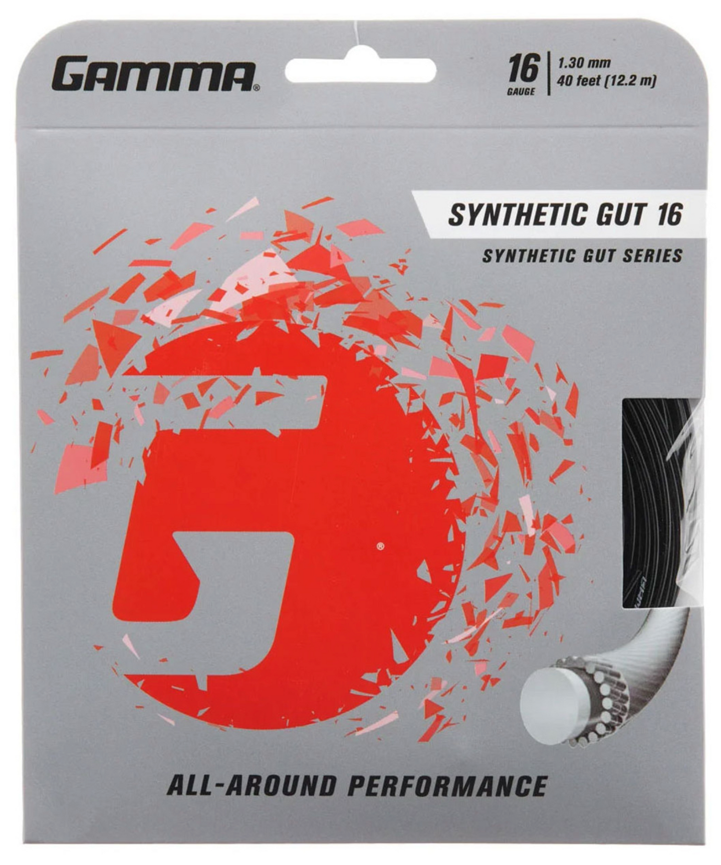 Gamma Synthetic Gut - Single Set