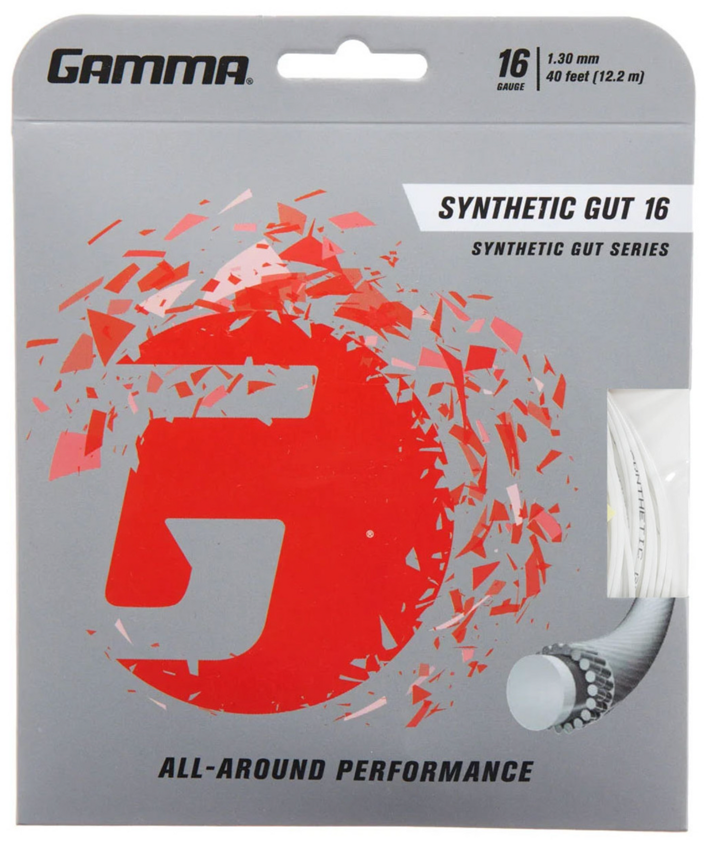 Gamma Synthetic Gut - Single Set